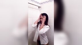 Indian girl's striptease video on web 0 min 0 sec