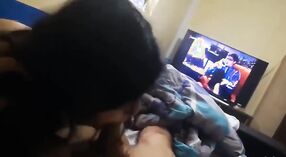 Amateur XXX películas hardcore video de un Desi bhabhi conseguir su boca llena de semen 10 mín. 20 sec