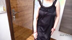 Desi beauty strips down and pleasures herself in this steamy video 2 min 50 sec