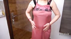 Desi beauty strips down and pleasures herself in this steamy video 0 min 0 sec