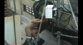 Le sexe en plein air d'une étudiante Desi MMC capturé sur une caméra cachée 4 minute 40 sec