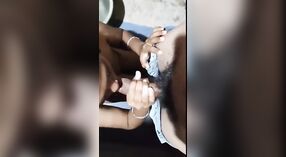 Indian wife gives a sensual blowjob in this MMC video 1 min 40 sec