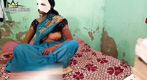 Indian aunty gets her pussy fucked hard by a hot MILF in doggystyle POV 0 min 0 sec
