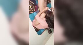 Desi milf wakes up a guy for some hardcore pussy-fucking in bed 1 min 10 sec