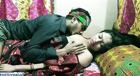 Indian sex goddess gets down and dirty with her lover 8 min 20 sec