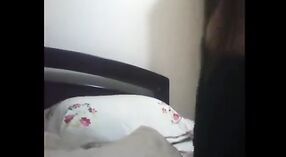 Indian girl with big boobs masturbates in homemade video 6 min 50 sec
