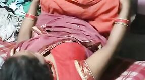 Dehati, a dirty wife from the village, gets down and dirty in her sari 0 min 40 sec