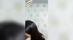 Hot Desi girl flaunts her big boobs in the bathroom 2 min 50 sec