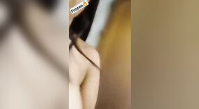 Hot Desi girl flaunts her big boobs in the bathroom 3 min 00 sec