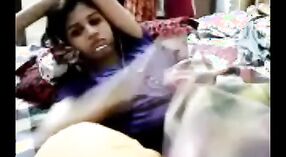 Amatorska Indyjska para cieszy się ekscytujący seks kamery 8 / min 20 sec