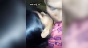 Девушка из Гоа шалит со своим любовником в этом домашнем видео 3 минута 20 сек