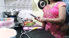 Desi slut gets pounded by office guy in the kitchen 2 min 50 sec