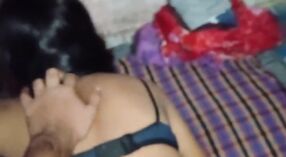 A man records himself having sex with a desi girl on camera 1 min 20 sec
