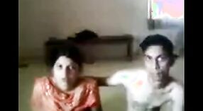 Desi bhabhi caught having uninhibited sexual activity in her home 4 min 50 sec