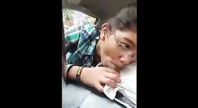 Indian mms video features a curvy and horny girl giving an intense deepthroat blowjob to her lover 0 min 0 sec