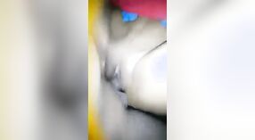 Desi's shaved pussy gets filled with Devar's big dick in MMC video 4 min 20 sec