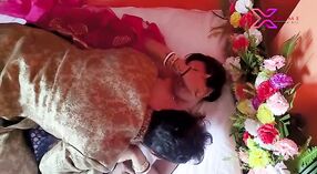 Indian bhabi's first night of oral foreplay with big cock 1 min 10 sec
