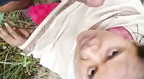 Desi maid gets turned on by XXX partner's outdoor blowjob in MMC video 0 min 0 sec
