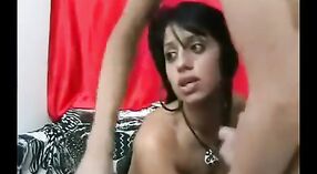 Amateur Indian girl enjoys doggystyle and blowjob with guy on webcam 3 min 10 sec
