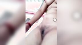 Pakistani wife's XXX video captures her naked and flaunting her breasts for her lover 3 min 00 sec