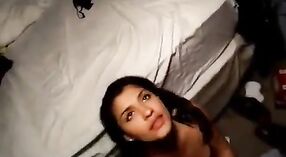 Sexy Ấn độ cô gái với lớn sữa thùng được fucked cứng trong scandalous video 2 tối thiểu 00 sn