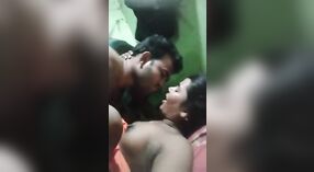 Bangla couple's steamy home video captures their passionate encounter 3 min 30 sec