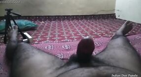 Busty aunt's home sex tape with desi babe 4 min 30 sec