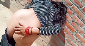 Desi babe gets her tight asshole stretched in public video 1 min 40 sec