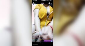 देसी वेब मॉडल के लाइव शो के साथ बड़े स्तन और एमएमएस कार्रवाई 1 मिन 50 एसईसी