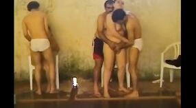 Poolside group sex with plenty of oral and vaginal action 0 min 0 sec