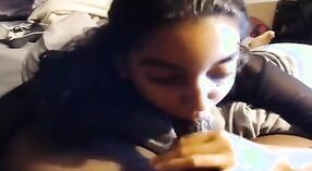 Vidéo de sexe indien mettant en vedette une magnifique fille de Jaipur suçant une bite 4 minute 20 sec