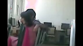 Hidden cam video captures Indian wife's adultery with a colleague 3 min 20 sec