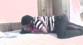 Desi guy kisses his girlfriend on the lips in the morning and wants to continue XXX 1 min 40 sec
