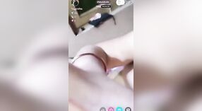 Desi bhabhi Suganda flaunts her big ass and boobs on camera 7 min 40 sec