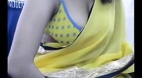 Indian MILF in a sari seduces and teases for a steamy session 0 min 0 sec