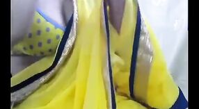 Indian MILF in a sari seduces and teases for a steamy session 12 min 50 sec