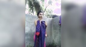 Dehati's Sexy Video: Lounging in Clothes and Bathing 2 min 00 sec