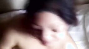HD Indian porn video features a stunning desi bhabha giving an intense blowjob 1 min 00 sec