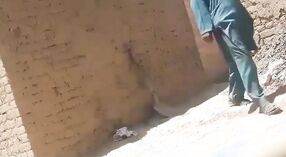 Pakistani neighbor catches his aunt having sex in the open air 1 min 20 sec
