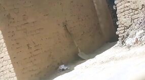 Pakistani neighbor catches his aunt having sex in the open air 3 min 20 sec