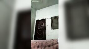 Desi wife's secret webcam show of a steamy threesome with her boyfriend 0 min 50 sec