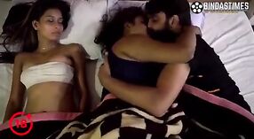 Interracial threesome with a guy and his wife and stepdaughter 0 min 0 sec