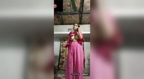 Bangla sex video features a desi girl stripping down and revealing her breasts 3 min 50 sec