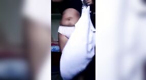 Desi college girl flaunts her big boobs and seductive curves in this hot video 3 min 20 sec