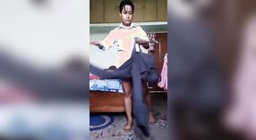 Desi college girl flaunts her big boobs and seductive curves in this hot video 4 min 20 sec