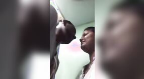 Sloppy blowjob from a gorgeous Indian beauty 0 min 50 sec