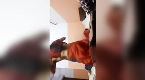 Devar convinces a desi bhabhi to have quick and intense sex in the bedroom 2 min 00 sec