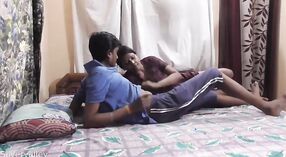 Indian college girl gets fucked by her aunt's friend with a small cock! 0 min 0 sec