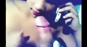 Sensual Indian college sex with a hot girlfriend's love for oral pleasure 0 min 50 sec