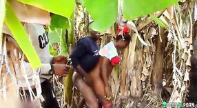 Two country boys fuck a Tamil slut in a thicket in the jungle 3 min 30 sec